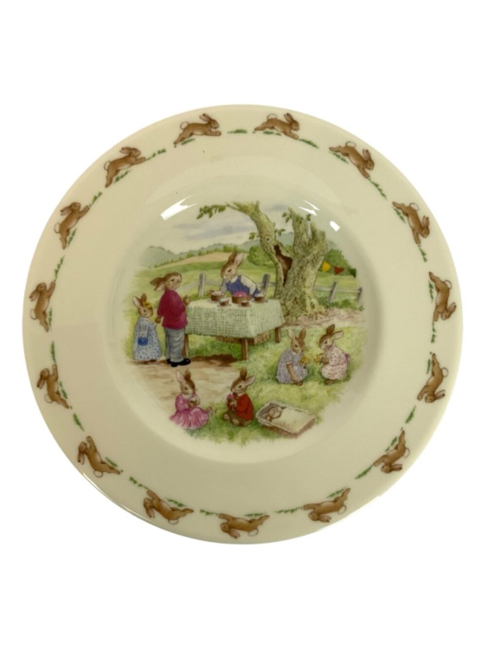 Royal Doulton Bunnykins Childrens Bone China Dinnerware Set Bowl Plate Mug 1988 - Picture 3 of 13
